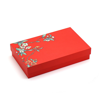 Customized Saffron Essential Oil Skincare Product Packaging Box CMYK Color Offset Printing