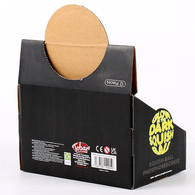 Decompression toy packaging box customized snacks corrugated display box color box Color printing folding paper box inne