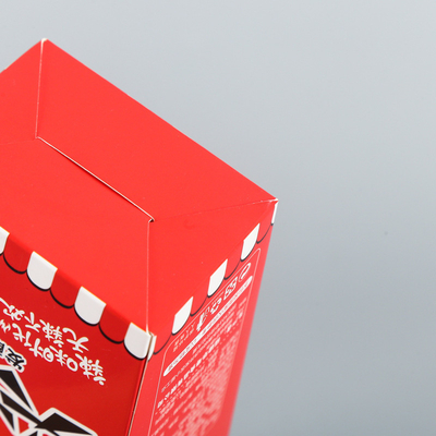 Customized milk puff biscuit packaging box, prismatic box, food packaging box, food grade packaging paper box