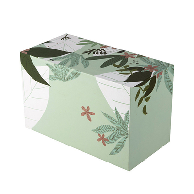 Customized Small Fresh Color Double Layer Drawer Box Tea Gift Packaging Box Printing