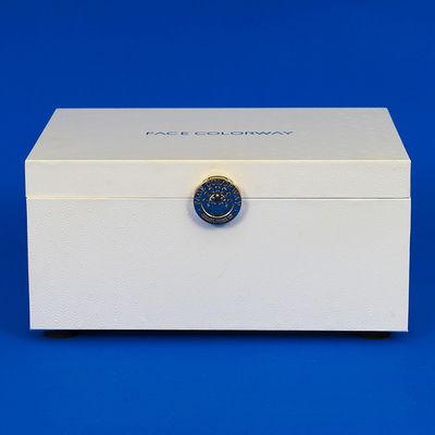 Cosmetics Double Layer Drawer Box Gift Packaging Box Customized