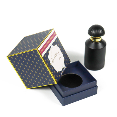 Printed Luxury Perfume Decorative Gift Box Cardboard Cosmetics Perfume Box