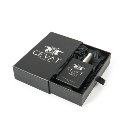 Perfume Box Cosmetic Packaging Box Custom Drawer Perfume Gift Packaging Box Carton