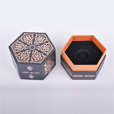 Customized hexagonal creative packaging box, heaven and earth cover gift box, octagonal gift box, jewelry packaging, hex