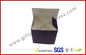 210gsm Ivory Card Board Packaging for Cake , Offset Pantone Color Printed Matt Purpel Card Box