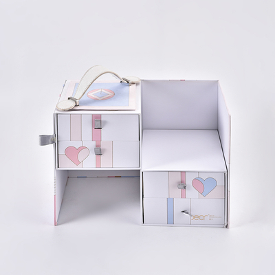 Packaging Exquisite Gift Box Cosmetic Jewelry Drawer Shaped Box Customized