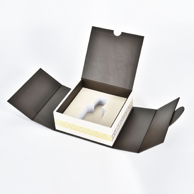 Customized Flip Gift Packaging Box for Jewelry Necklace Earrings Lighter Ring