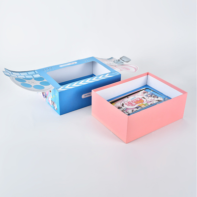 Cartoon Small Gift Paper Box for Toothpaste Washing And Daily Necessities Set