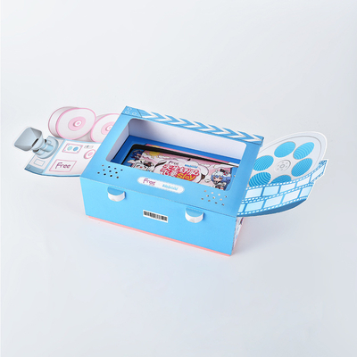 Cartoon Small Gift Paper Box for Toothpaste Washing And Daily Necessities Set