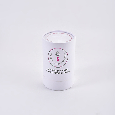 Customized Kraft Paper Cans Tea Cylindrical Packaging Boxes