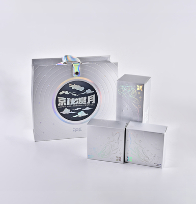 Hardcover Moon Cake Flip Gift Packaging Boxes Customized for Mid Autumn Festival