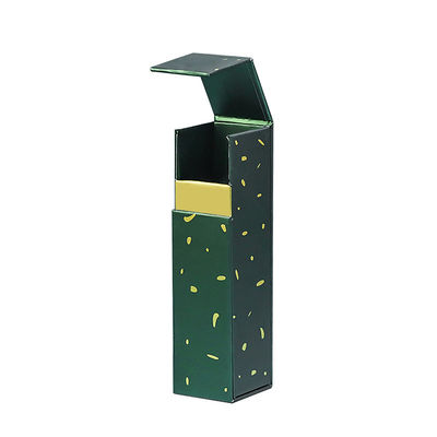 Cosmetics perfume gift box customized spray bottle packaging carton flip magnetic rectangular gift box