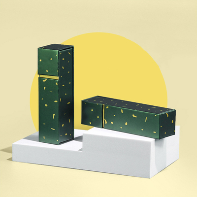 Cosmetics perfume gift box customized spray bottle packaging carton flip magnetic rectangular gift box