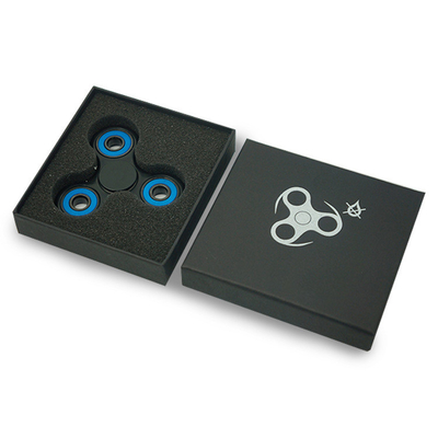 Customized high-end triangular fingertip gyroscope packaging box