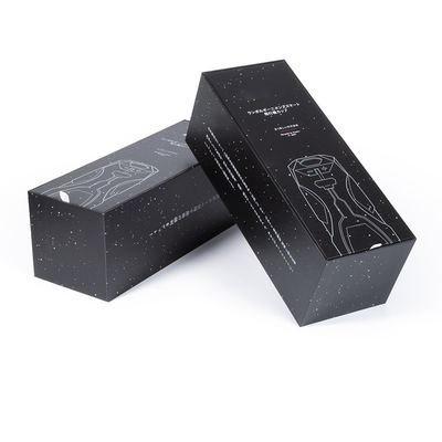 Folding box, customized high-end adult product packaging box, high-end health product gift box, massage stick flip box