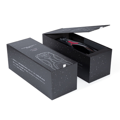 Folding box, customized high-end adult product packaging box, high-end health product gift box, massage stick flip box