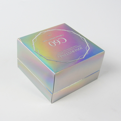 Customized laser paper box, heaven and earth cover, gift box, cosmetics packaging box, customized perfume gift box