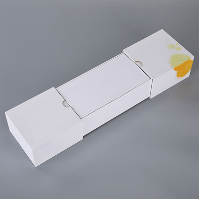 Double Opening Pull Out Flip Gift Box Shaped Packaging Gift Box Shaped Pull Out Gift Box