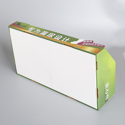 Customized Daily Necessities Rectangular Corrugated Color Box Paper Towel Packaging