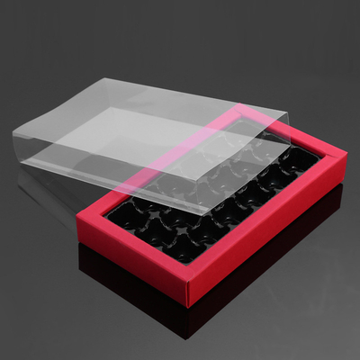 18/25 Grid Square Gift Box Chocolate Box Blister Box Colorful Packaging Box Customized