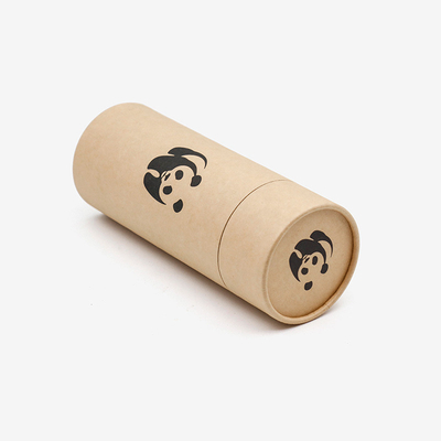 Circular Kraft Paper Tube Packaging Boxes Customized T-Shirt Clothing Gift Packaging