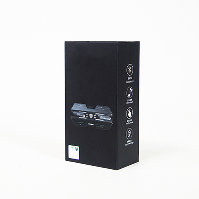 Gift Box Customized Book Absorbing Iron Flip Cover Gift Box Automotive Supplies Cardboard Box Color Printing Lamination