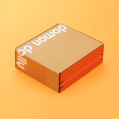 Special paper, kraft paper, UV printing, easy to tear packaging for beauty cosmetics, color zippered cardboard box