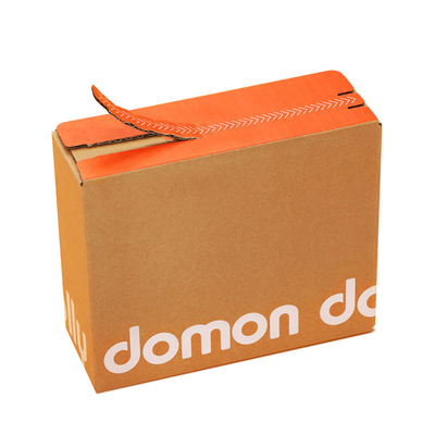 Special paper, kraft paper, UV printing, easy to tear packaging for beauty cosmetics, color zippered cardboard box