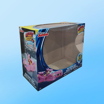 Children's toy paper box packaging, window display, toy box, plush doll toy gift box, packaging box, customized