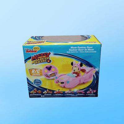 Children's toy paper box packaging, window display, toy box, plush doll toy gift box, packaging box, customized