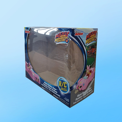 Children's toy paper box packaging, window display, toy box, plush doll toy gift box, packaging box, customized