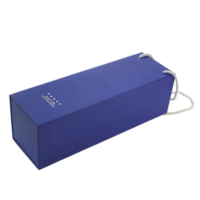 Folding Red Wine Box Customized Boutique Red Wine Packaging Box Single Pack Red Wine Gift Box Customization