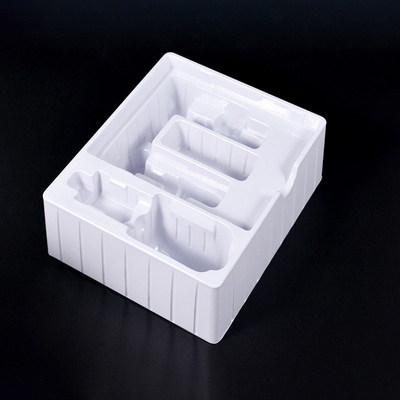 Cosmetic blister inner support customized inner lining support packaging box PVC flocking