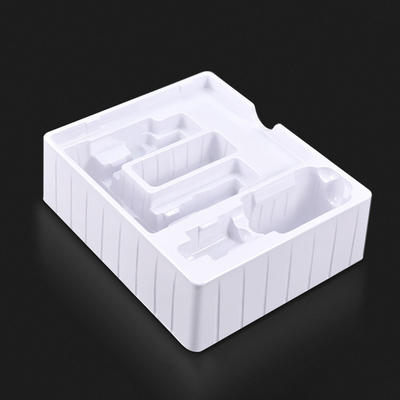 Cosmetic blister inner support customized inner lining support packaging box PVC flocking