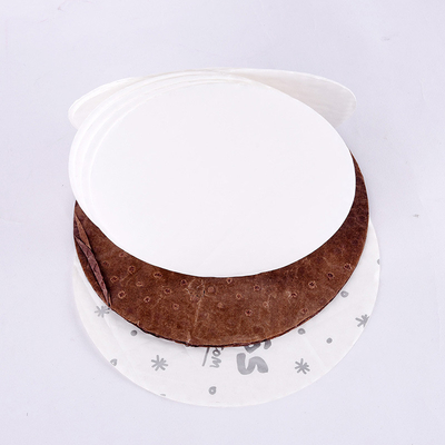 Circular paper cushion cushion cushion cushion cookies, food wrapping paper cushion customization