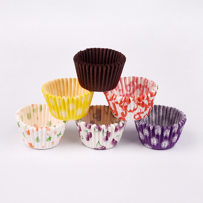 Baking cake cups Custom mechanism High temperature cup Holiday party greaseproof cake cups holder