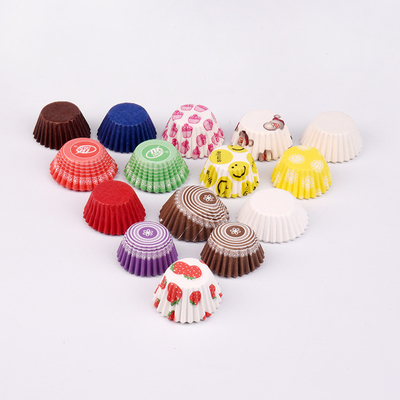 Baking cake cups Custom mechanism High temperature cup Holiday party greaseproof cake cups holder