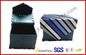 Magnetic Grey Board Apparel Gift Boxes With Silk Cloth Covering , Tie / Perfume / Jewelry Boxes