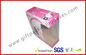 Custom Headphone Corrugated Paper Box , Hello Kitty Colorful Box For Packaging