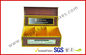 Glossy Lamination Cigar Luxury Gift Boxes With Dulex Board Packaging