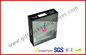 MP3 / MP4 Player Spot UV Coating Box Electronics Packaging With Plastic Tray Packaging