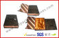 Leather Rigid Gift Boxes For Luxury Gift Packing , Embossed Foldable