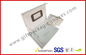White Magetic Electronics Packaging / Custom Advertising Video Box