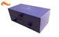 Purple Display Luxury Gift Boxes Custom with Oval / Square / Circular