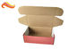 Folding Custom Printed Carton Shipping Box For Mailer Hair Extension Packaging