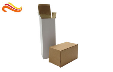 E / F Flute Custom Folded Corrugated Paper Box