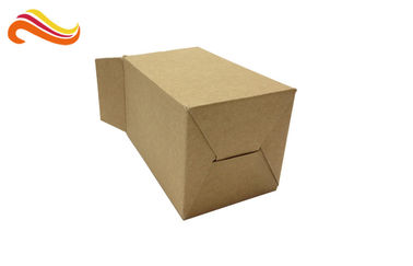 E / F Flute Custom Folded Corrugated Paper Box