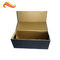 Customized Coated Paper 250gsm Luxury Gift Boxes With Spot UV Logo , Touch Feeling Gift Packaging Box