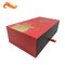 Customized Elegant Luxury Gift Boxes , Drawer Gift Packaging Boxes With Printed Paper