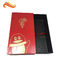 Customized Elegant Luxury Gift Boxes , Drawer Gift Packaging Boxes With Printed Paper